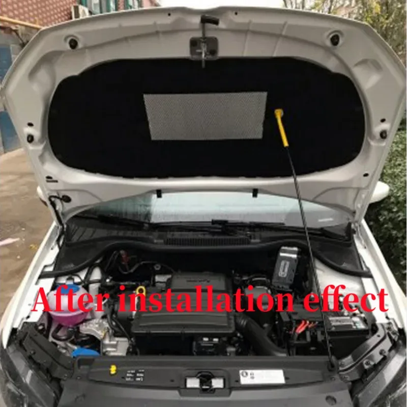 Isolant thermique et acoustique de capot moteur pour Mazda 3 (BM/BN) 2014-2018 - Image 5