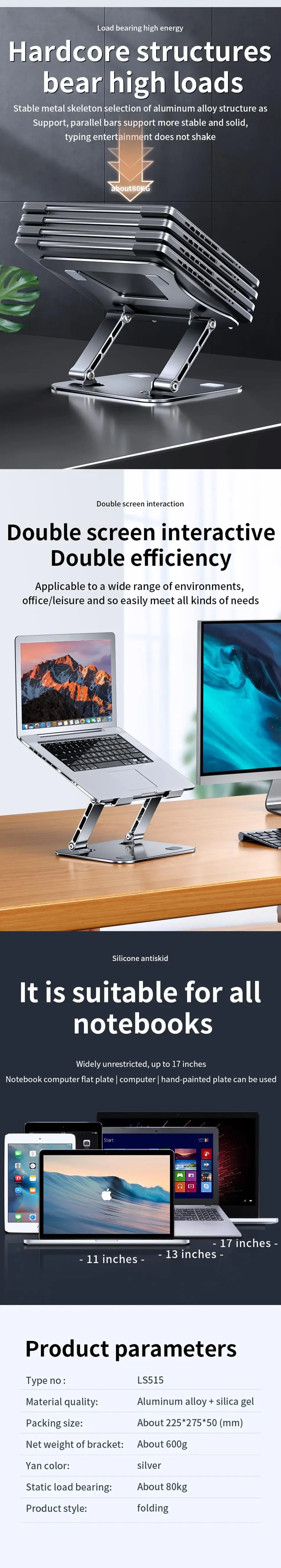Dimensions et ergonomie