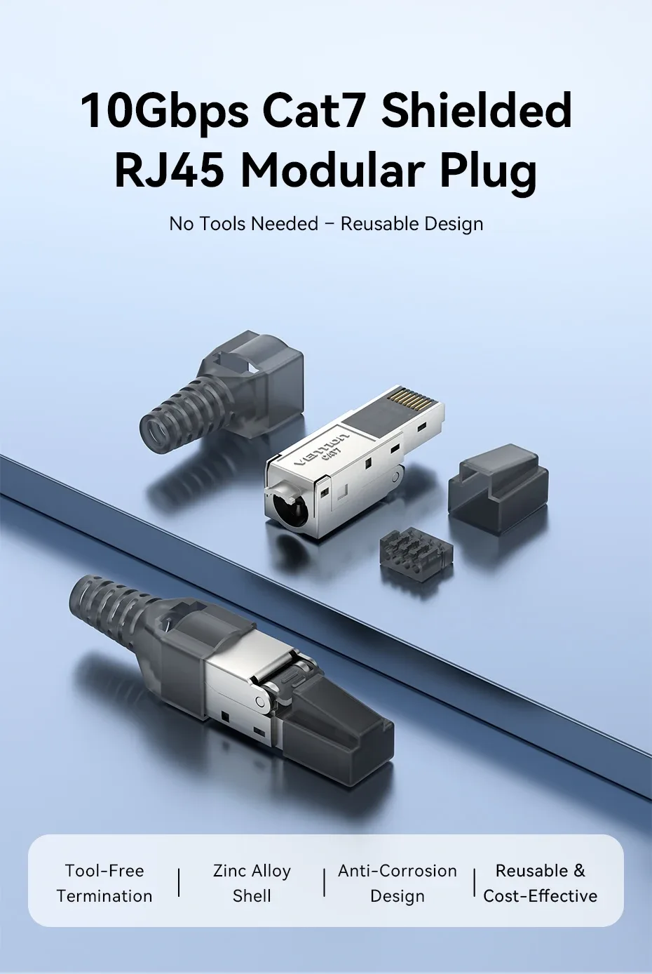 Vention RJ45 Connecteur