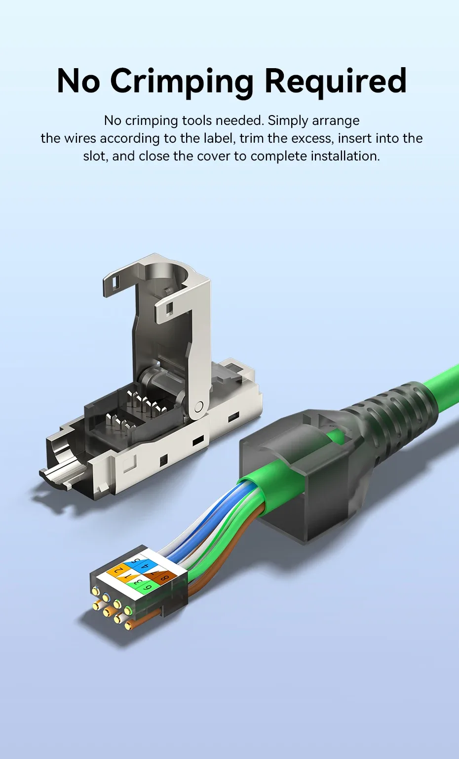 Installation Cat8