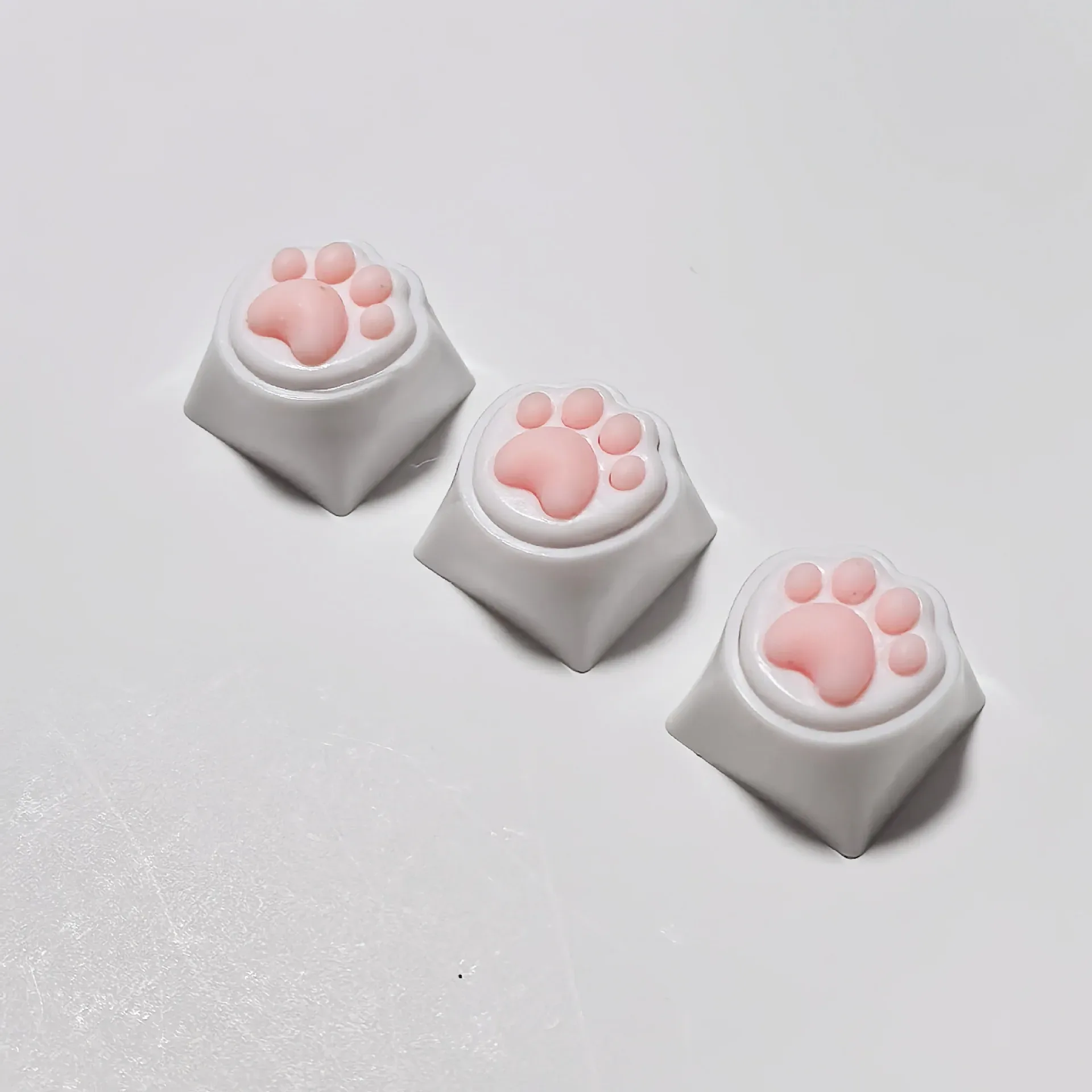 Lot de 10/20 touches de clavier personnalisées "Patte de Chat" pour clavier mécanique - Image 5