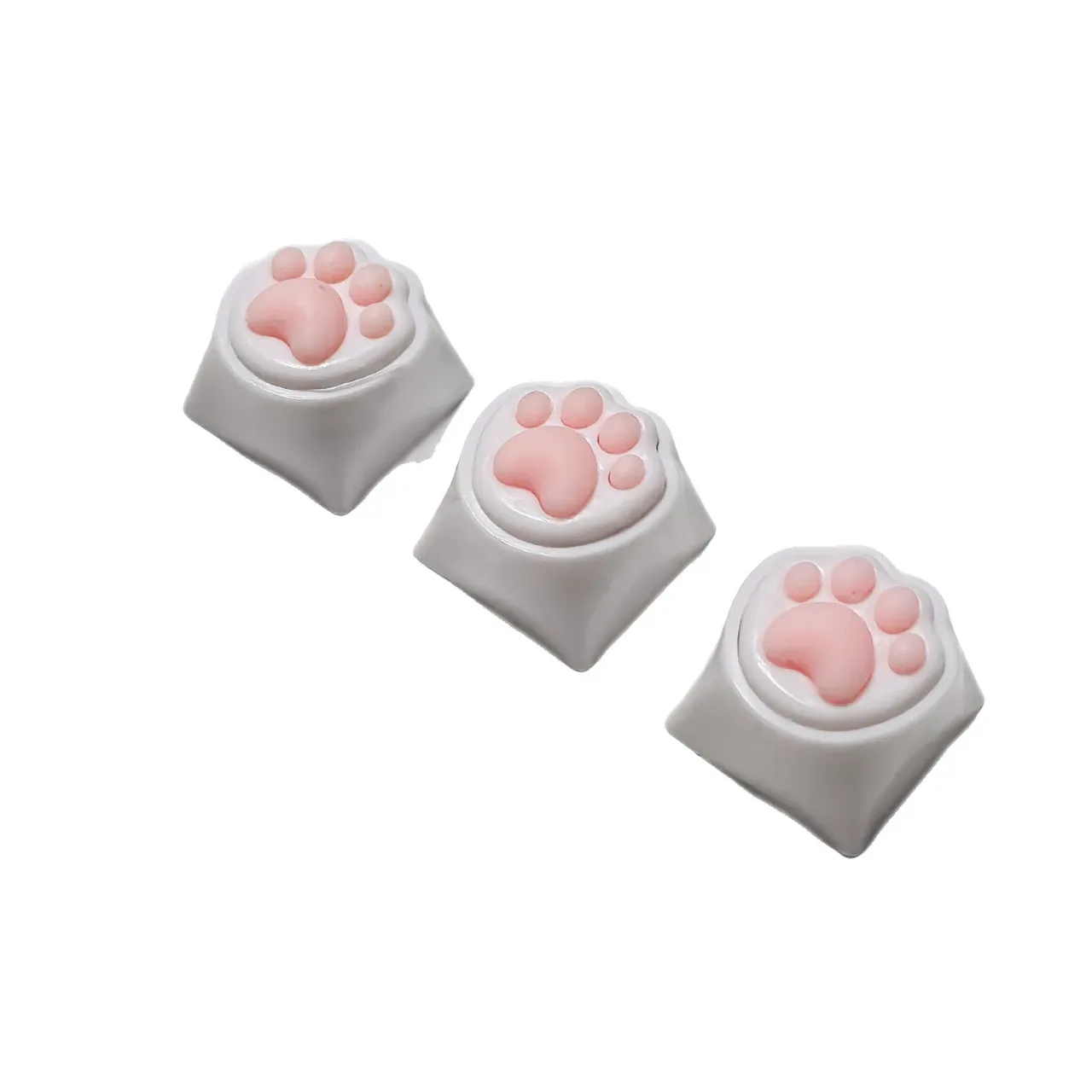 Lot de 10/20 touches de clavier personnalisées "Patte de Chat" pour clavier mécanique - Image 6