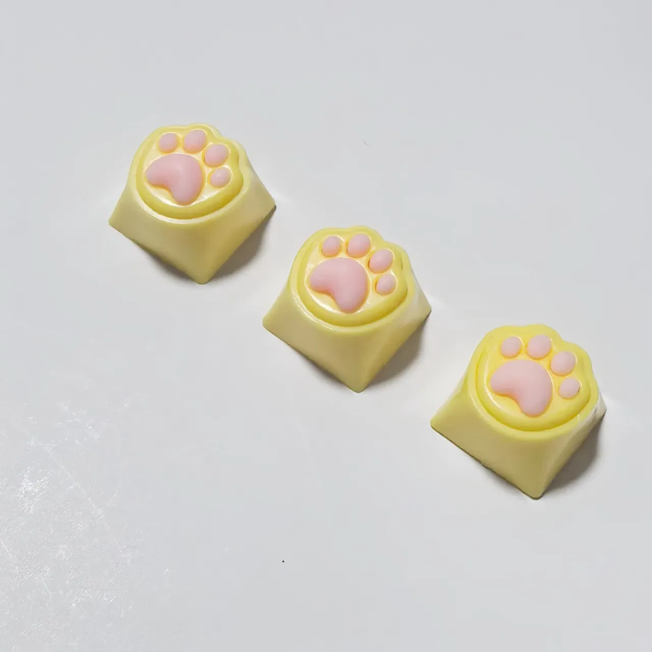 Vue rapprochée keycap