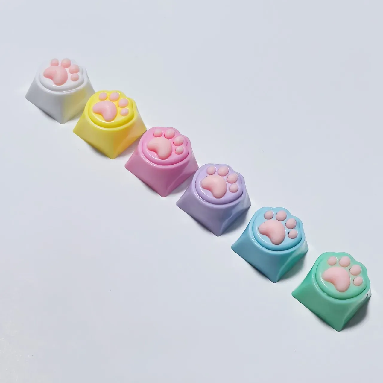 Détails Keycap Rose