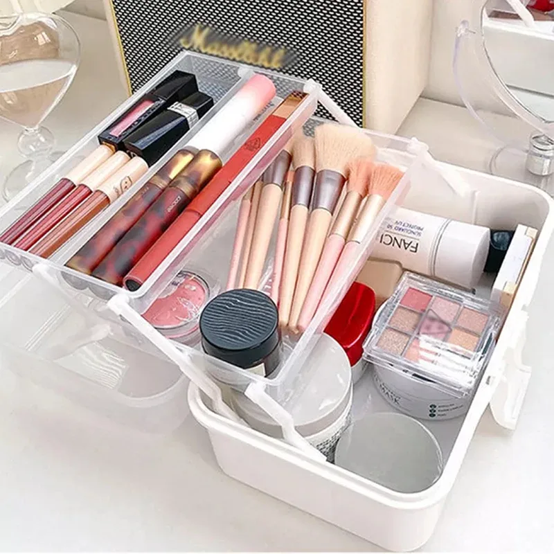 Organisateur cosmétique vue d'ensemble