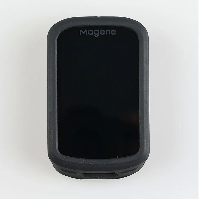 Étui en silicone et protection d'écran pour Magene C506/SE et Geiod CC600 2