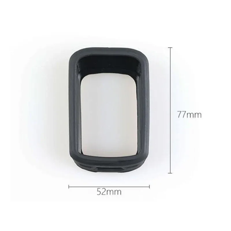 Étui en silicone et protection d'écran pour Magene C506/SE et Geiod CC600 6