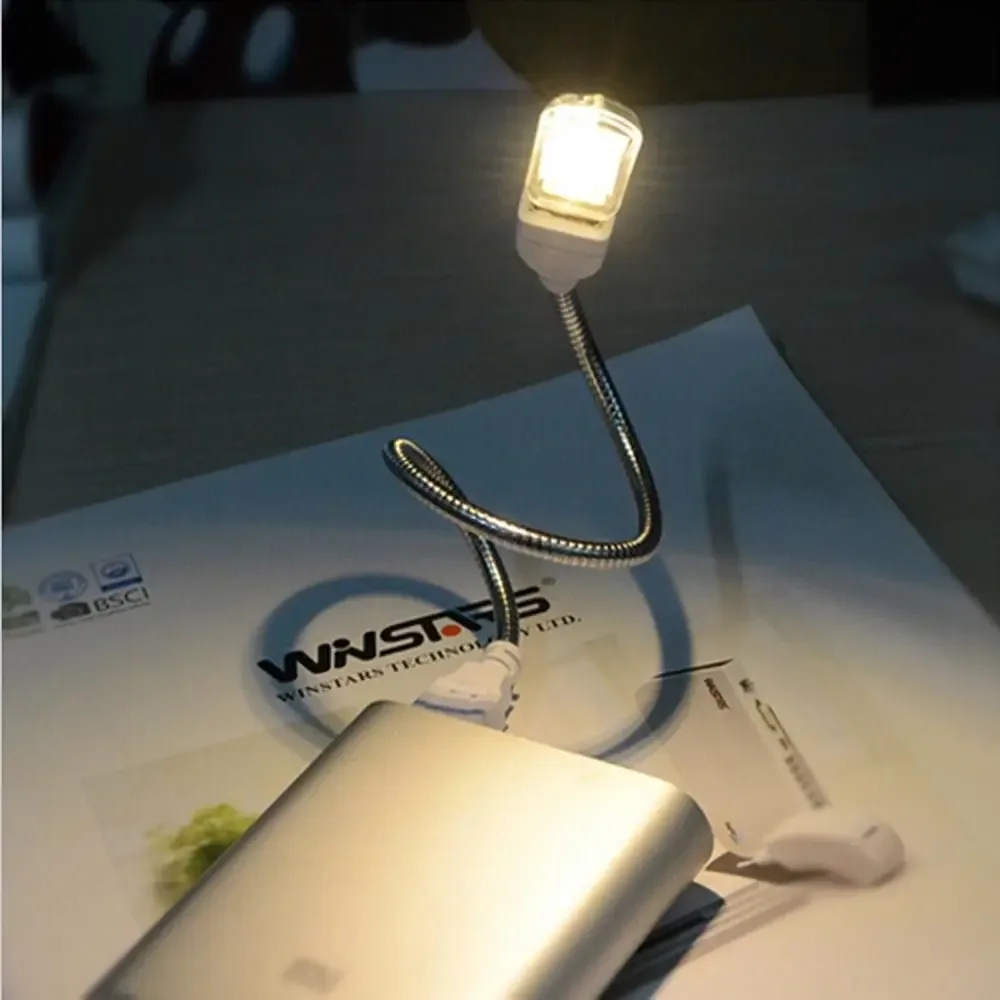 Mini lampe LED USB portable pour bureau et lecture - Image 6