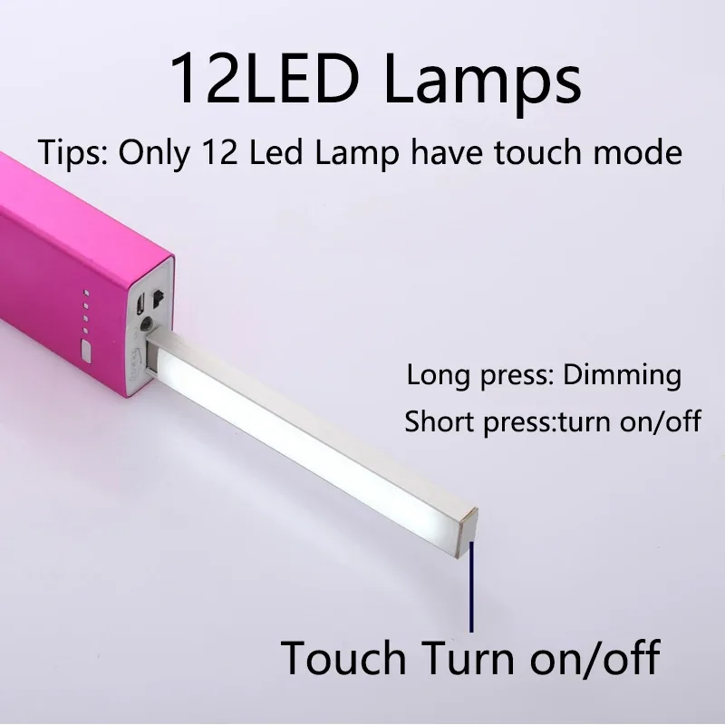 Lampe LED Tactile