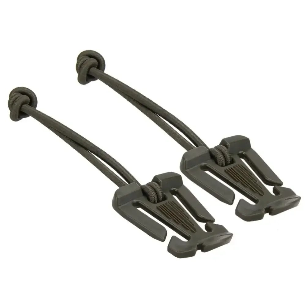 Lot de 2 mousquetons de randonnée pour sac à dos - Image 1