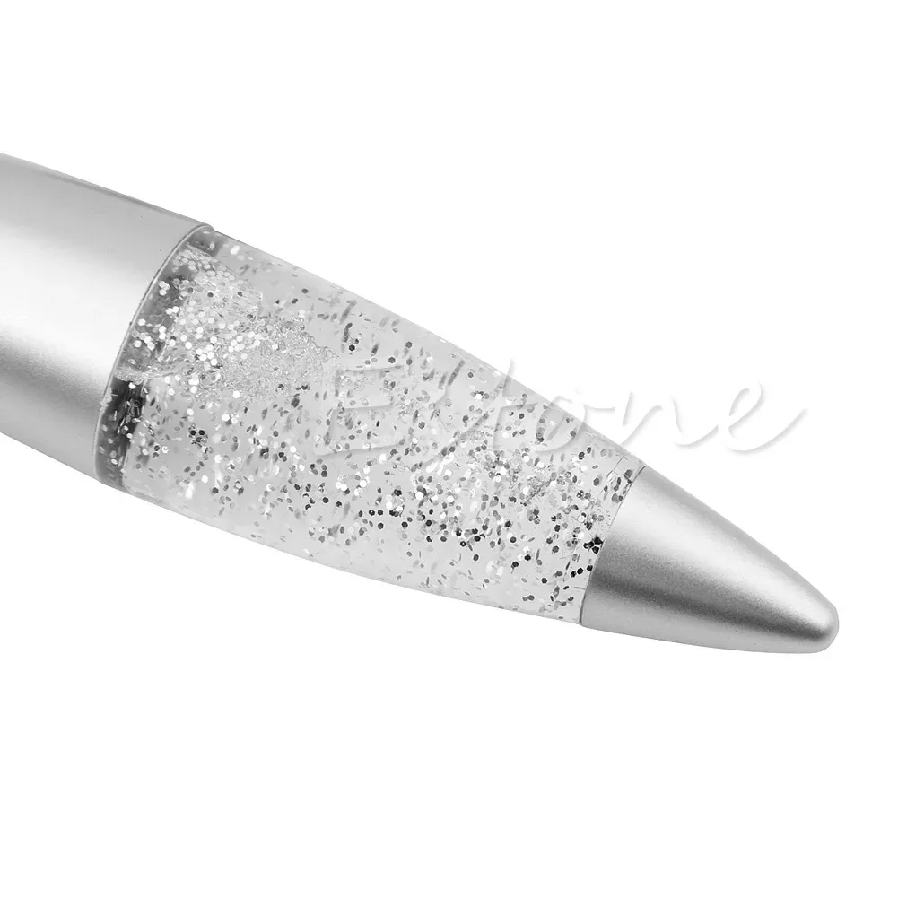Lampe à lave à paillettes USB multicolore - Image 5