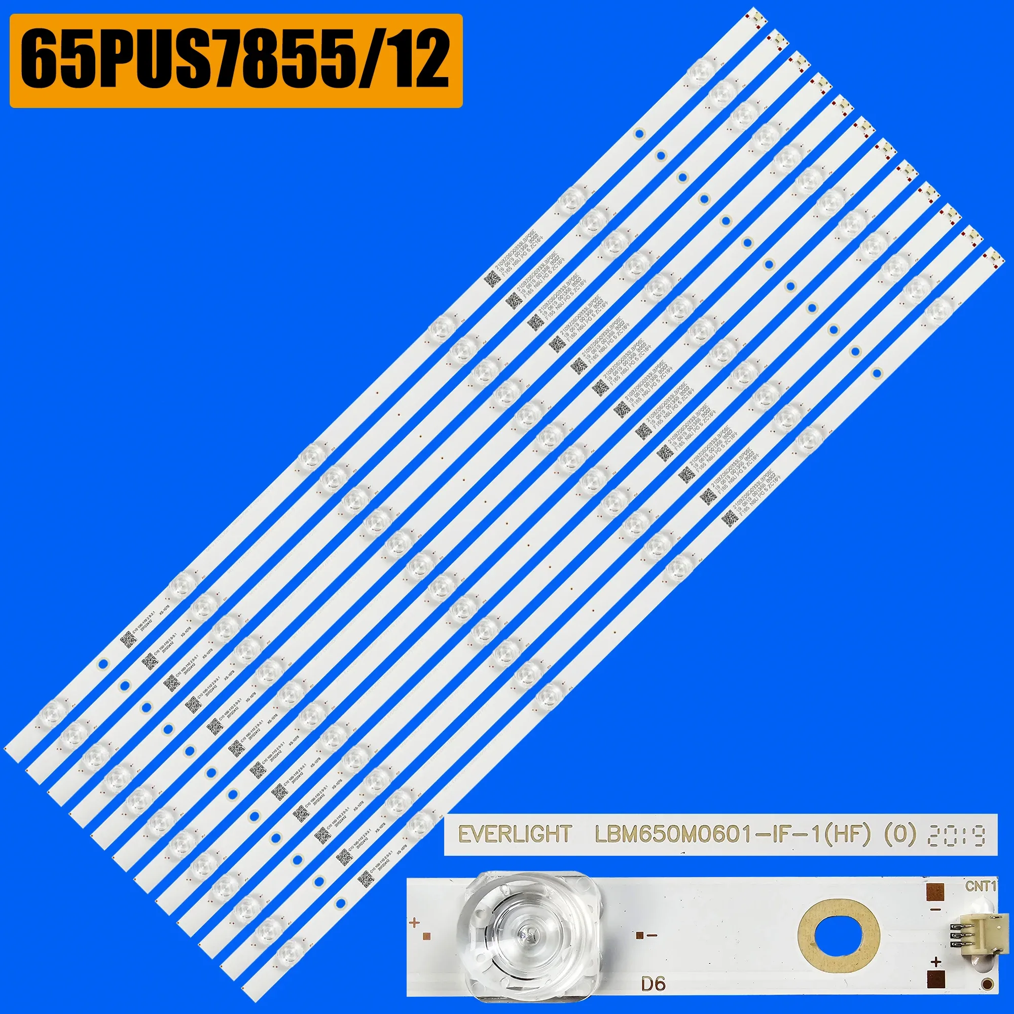 Détails de la bande LED