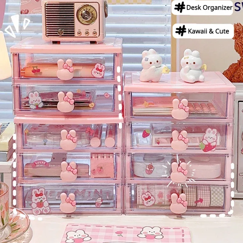 Organisateur de bureau multifonction pour papeterie et accessoires - Image 1