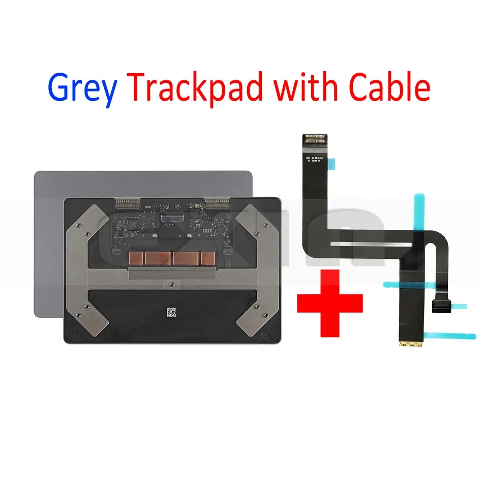 Pavé tactile avec câble pour MacBook Air 13,3" M1 (A2337) - Fin 2020 - Image 4