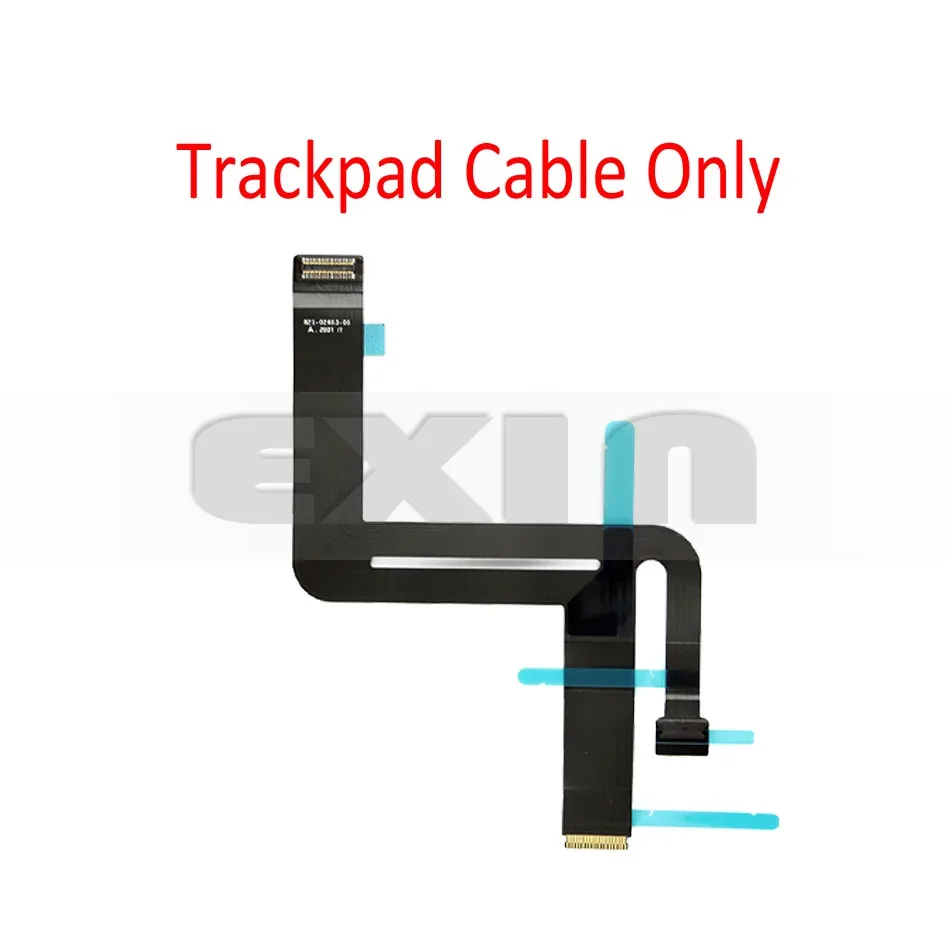 Vue arrière trackpad