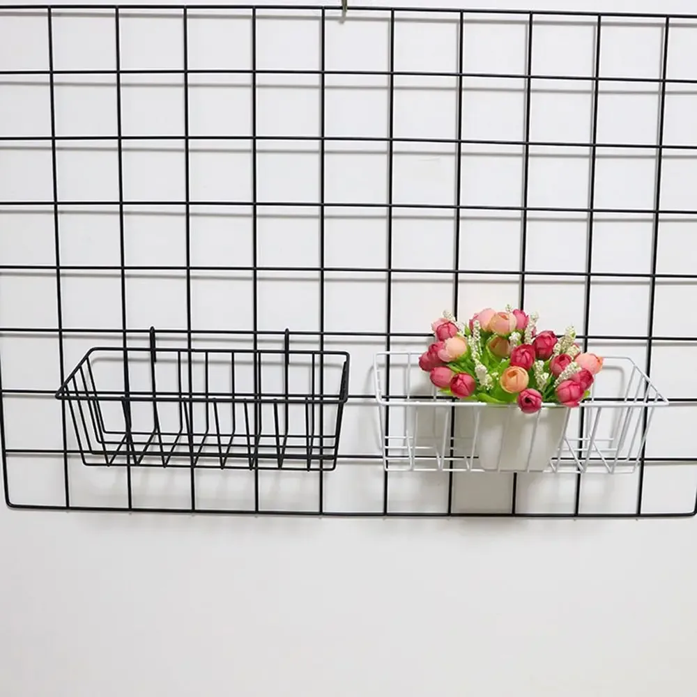 Panier de rangement en fer