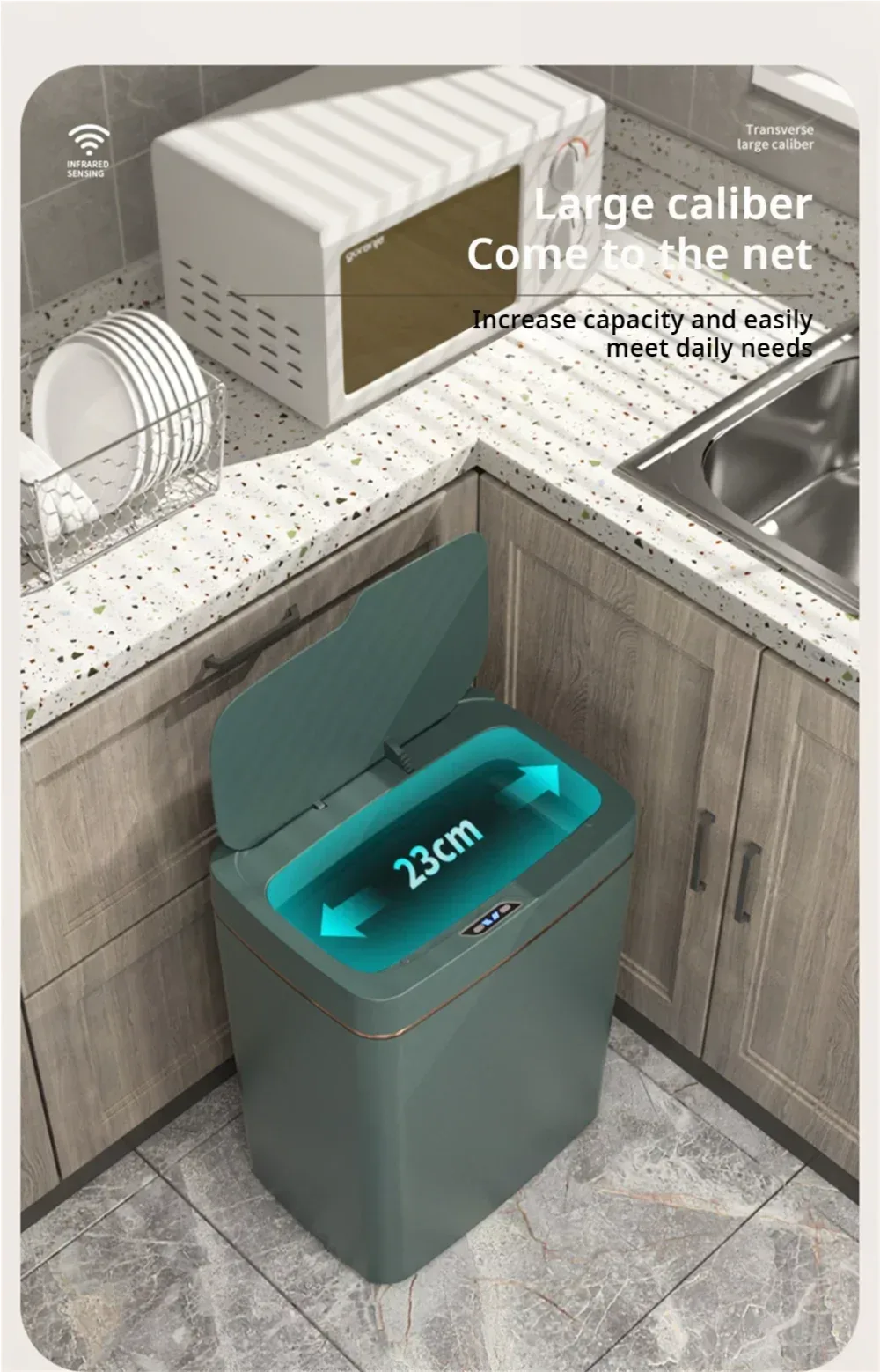 Mécanisme étanche IPX5