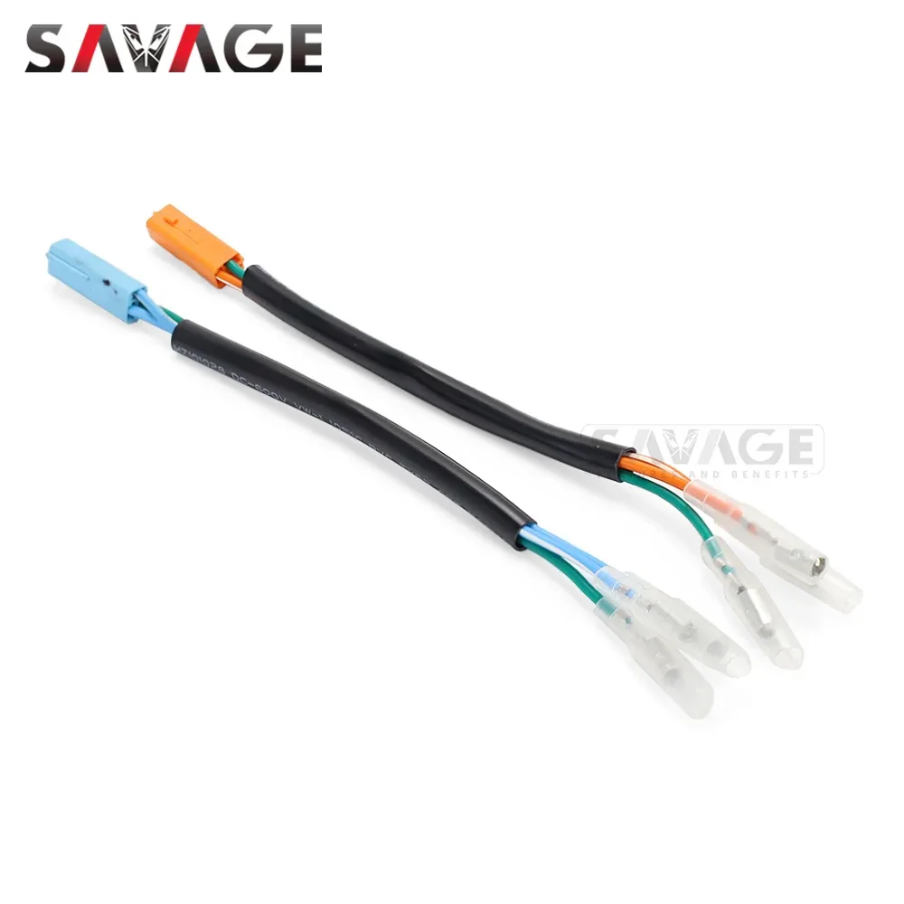 Adaptateur de faisceau pour clignotants et éclairage de plaque d'immatriculation pour Honda CRF 250L, CB 500X/F, CBR 500R/650R, Grom 125, NC750 - Image 3