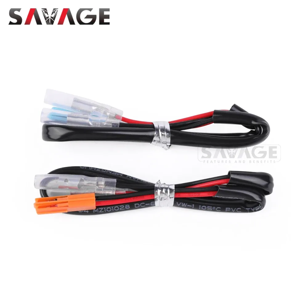 Adaptateur de faisceau pour clignotants et éclairage de plaque d'immatriculation pour Honda CRF 250L, CB 500X/F, CBR 500R/650R, Grom 125, NC750 - Image 4