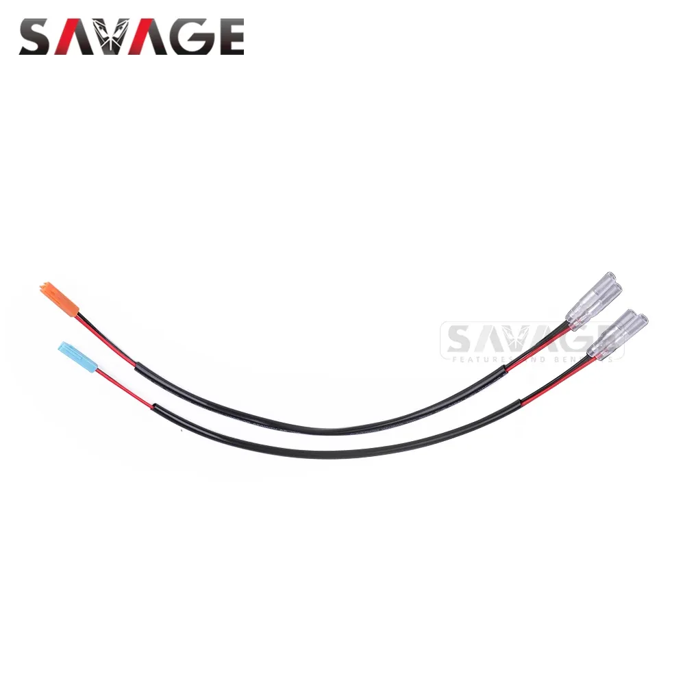 Adaptateur de faisceau pour clignotants et éclairage de plaque d'immatriculation pour Honda CRF 250L, CB 500X/F, CBR 500R/650R, Grom 125, NC750 - Image 5