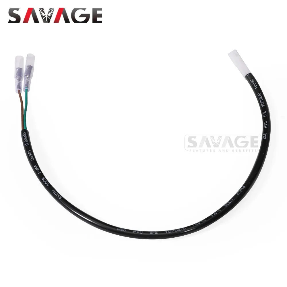 Adaptateur de faisceau pour clignotants et éclairage de plaque d'immatriculation pour Honda CRF 250L, CB 500X/F, CBR 500R/650R, Grom 125, NC750 - Image 6