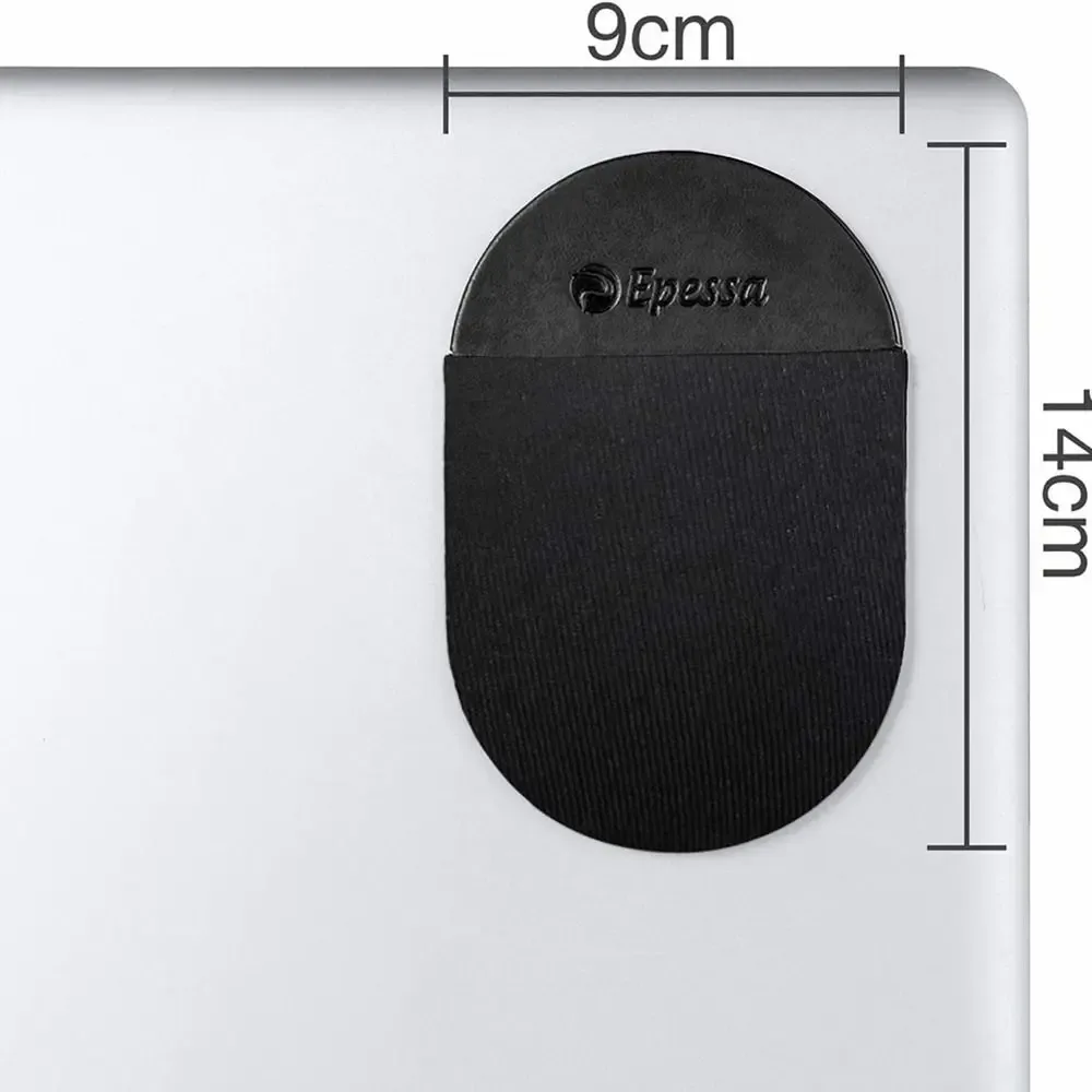 Pochette souris sur ordinateur portable