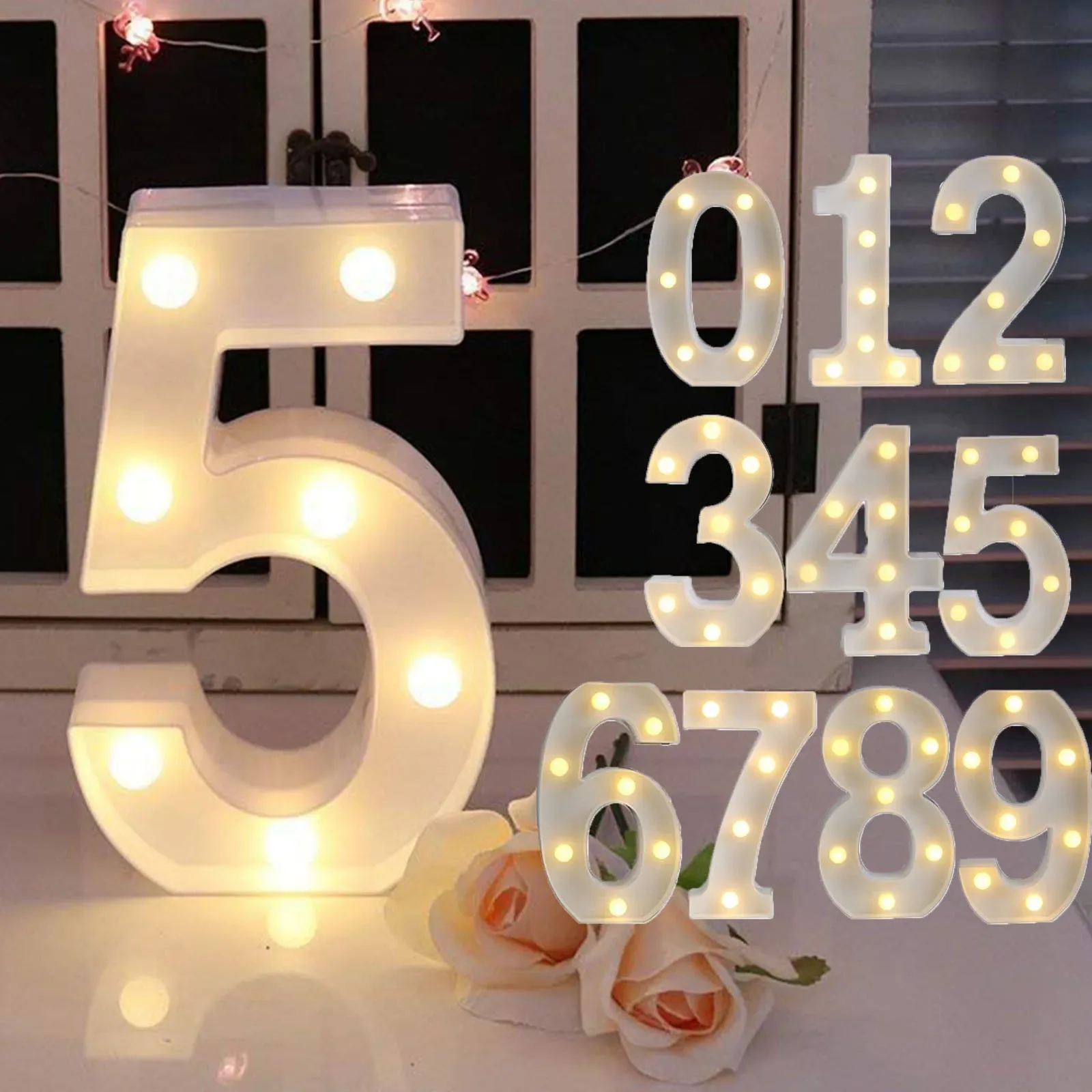 Lettres LED Décoration
