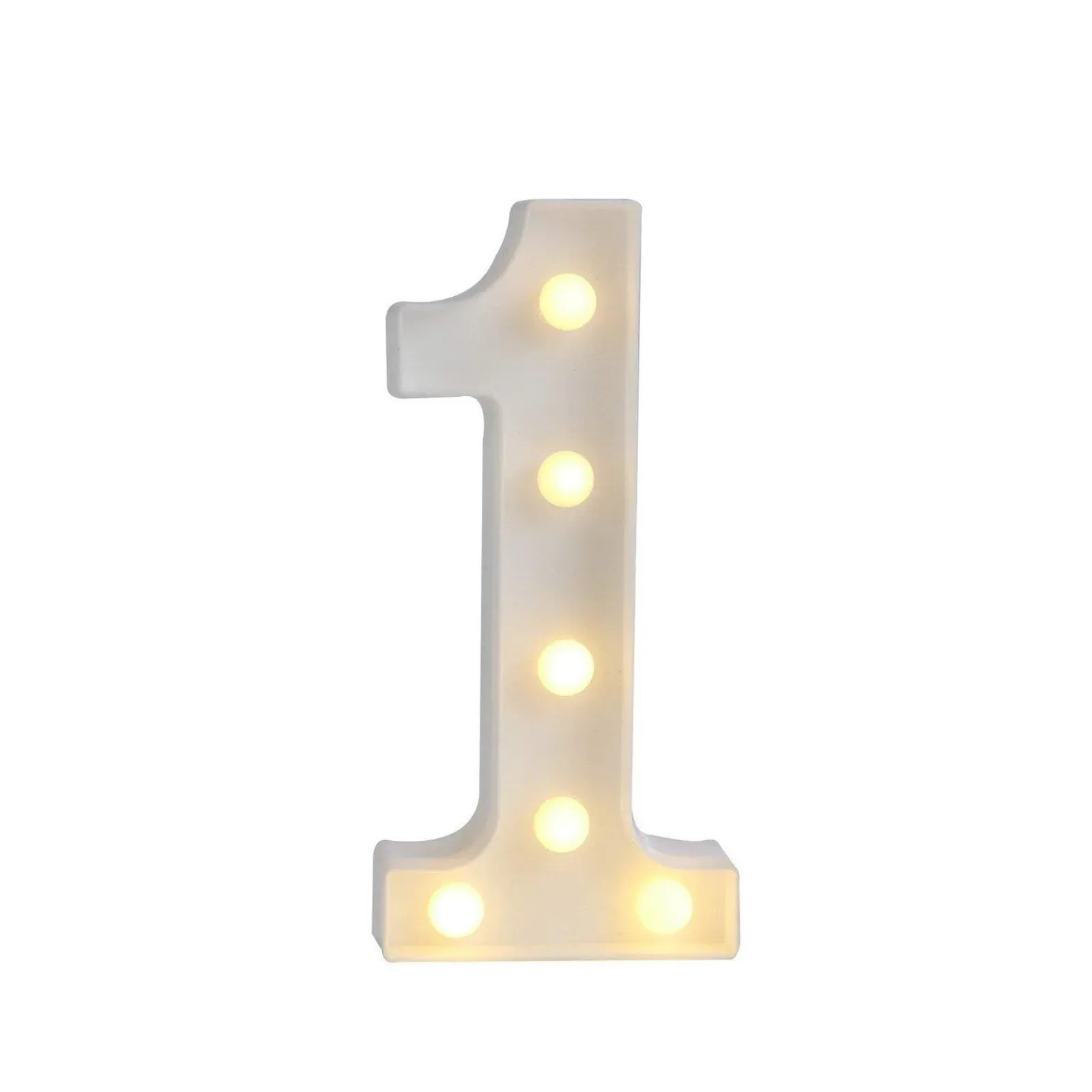 Alphabet LED