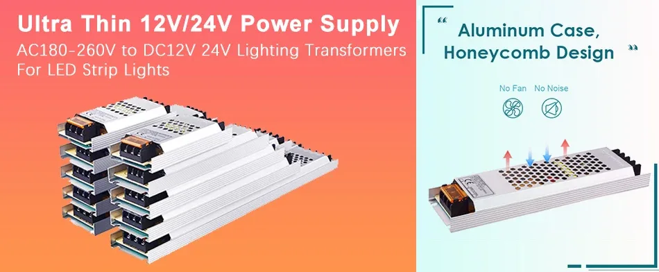 Aperçu du ruban LED haut de gamme