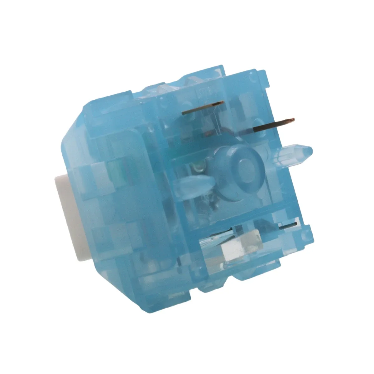 Kailh Arctic Fox - Commutateurs Tactiles 52g (Pré-lubrifiés, 5 broches, Tige POM) - Image 6