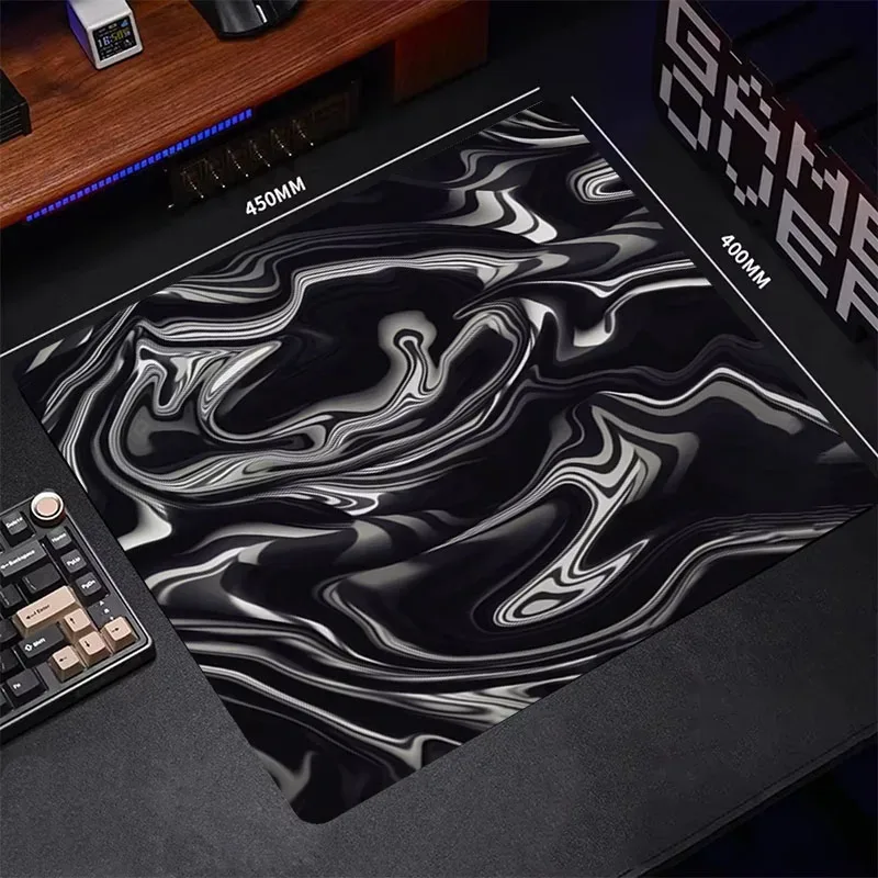 Tapis de Souris XL Design Liquide - 400x450 mm - Image 2