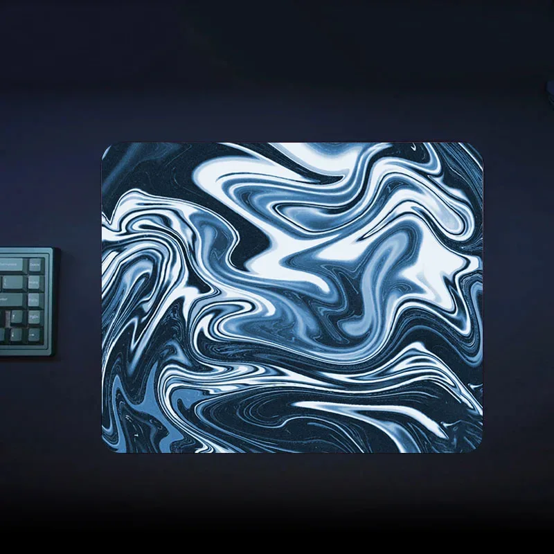 Tapis de souris design liquide