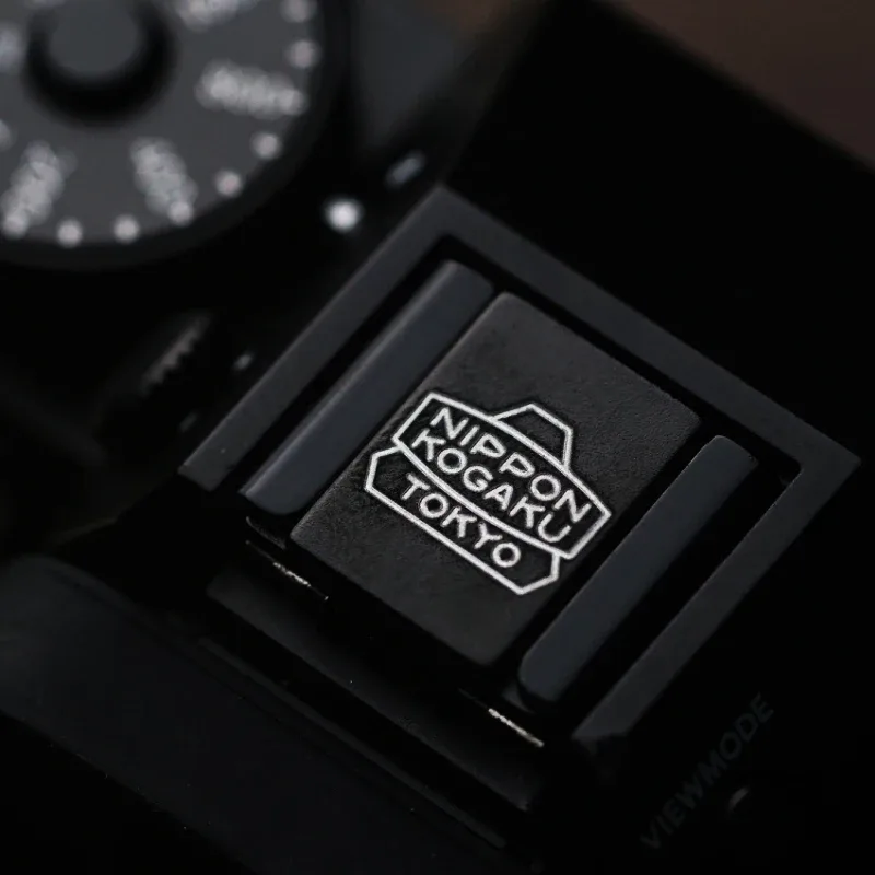 Cache-griffe flash et bouton de déclenchement souple en métal pour Nikon ZF, Zfc, Z6III, Z5II, Z8, D850, Z7 et Fujifilm XM5, X100V, XE4 - Image 1