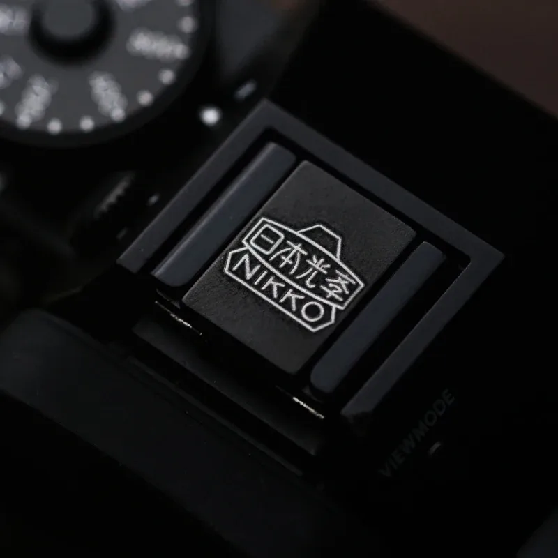 Cache-griffe flash et bouton de déclenchement souple en métal pour Nikon ZF, Zfc, Z6III, Z5II, Z8, D850, Z7 et Fujifilm XM5, X100V, XE4 - Image 2