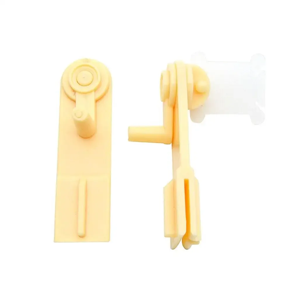 Boîte de rangement pour fils à broder avec bobines et autocollants numérotés - Image 4