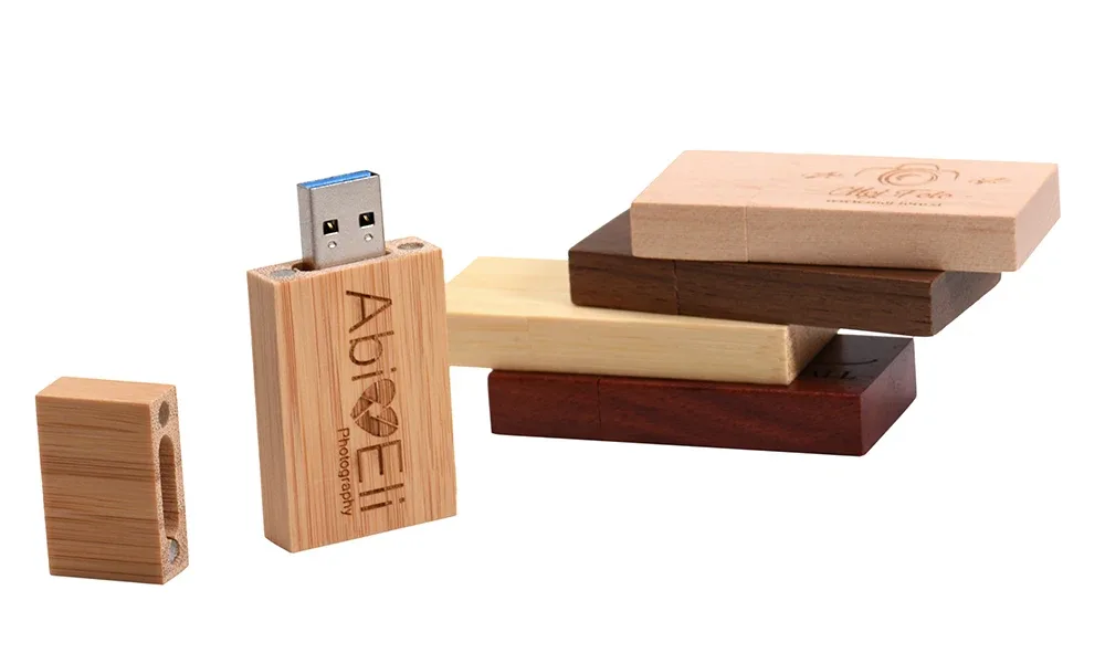 Clé USB en bois premium