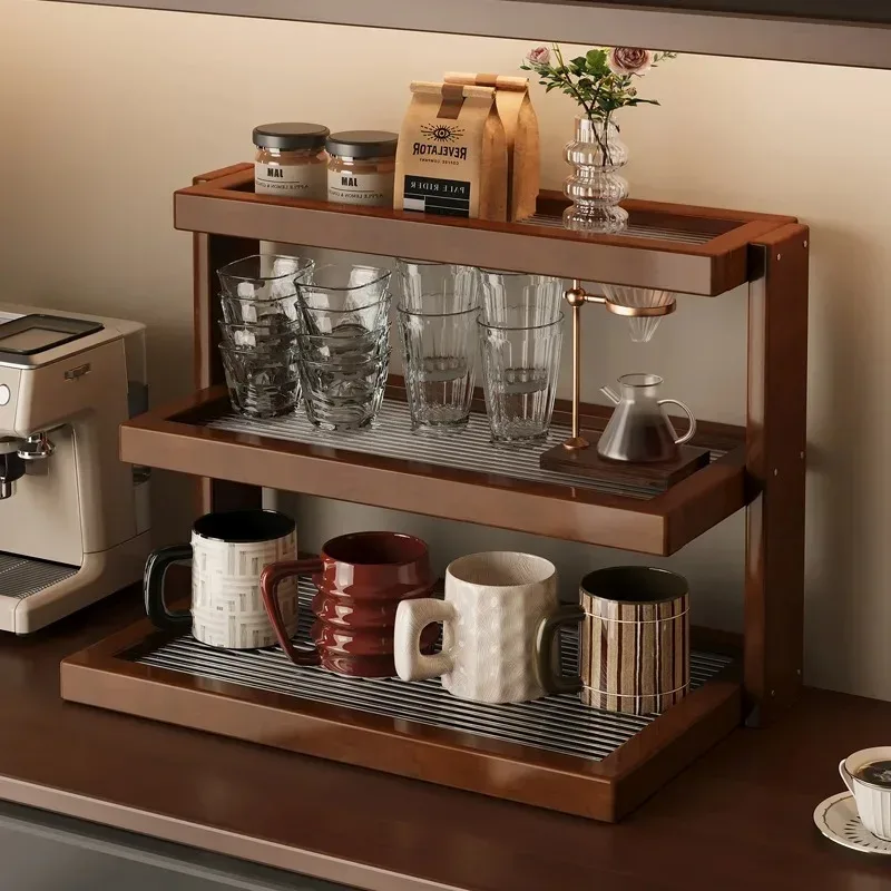 Support de rangement et organisateur de tasses pour bureau et cuisine - Image 1