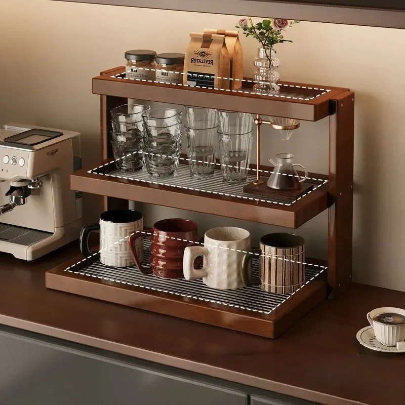 Support de rangement et organisateur de tasses pour bureau et cuisine - Image 2