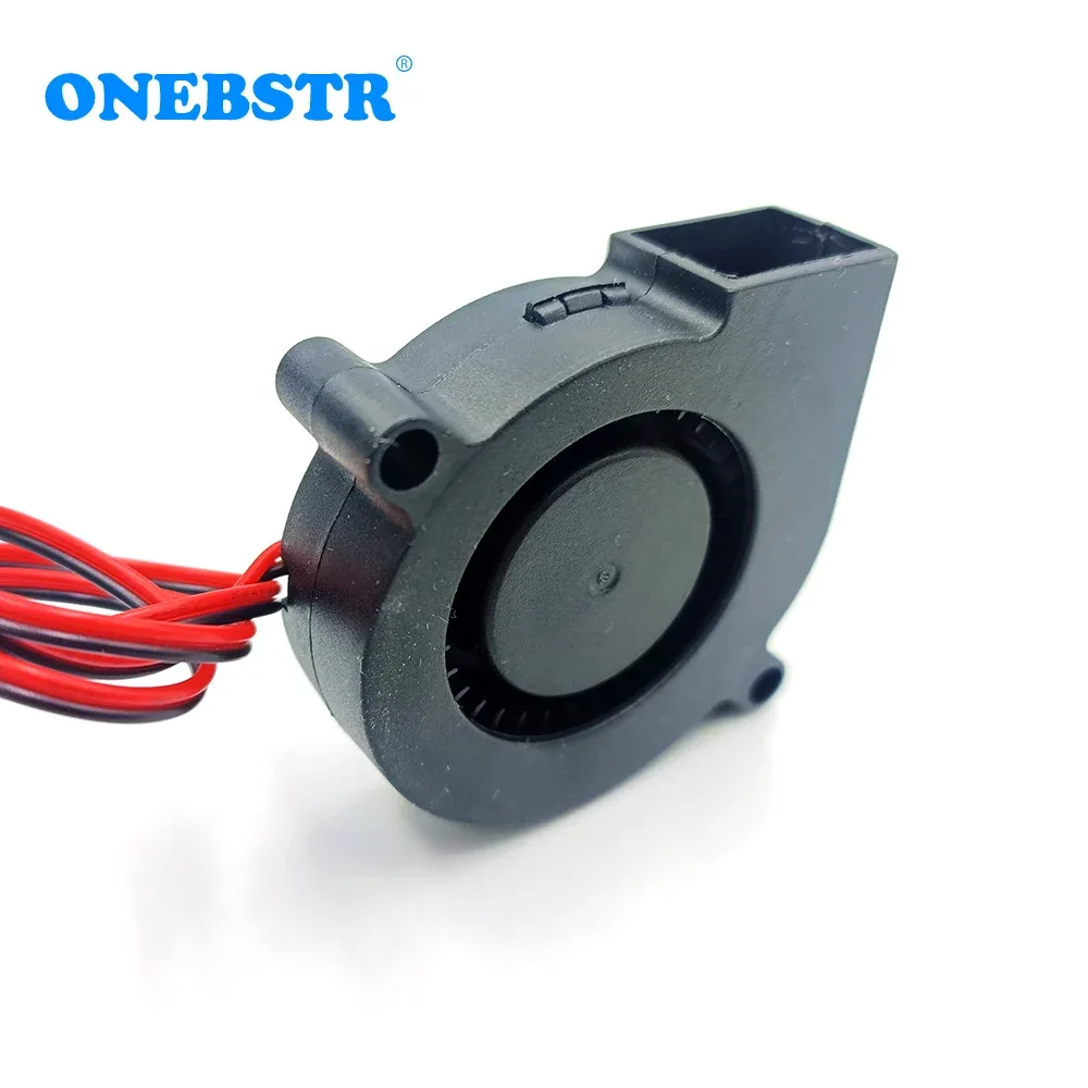 Ventilateur centrifuge Brushless 5015 DC 5V/12V/24V pour imprimante 3D 2