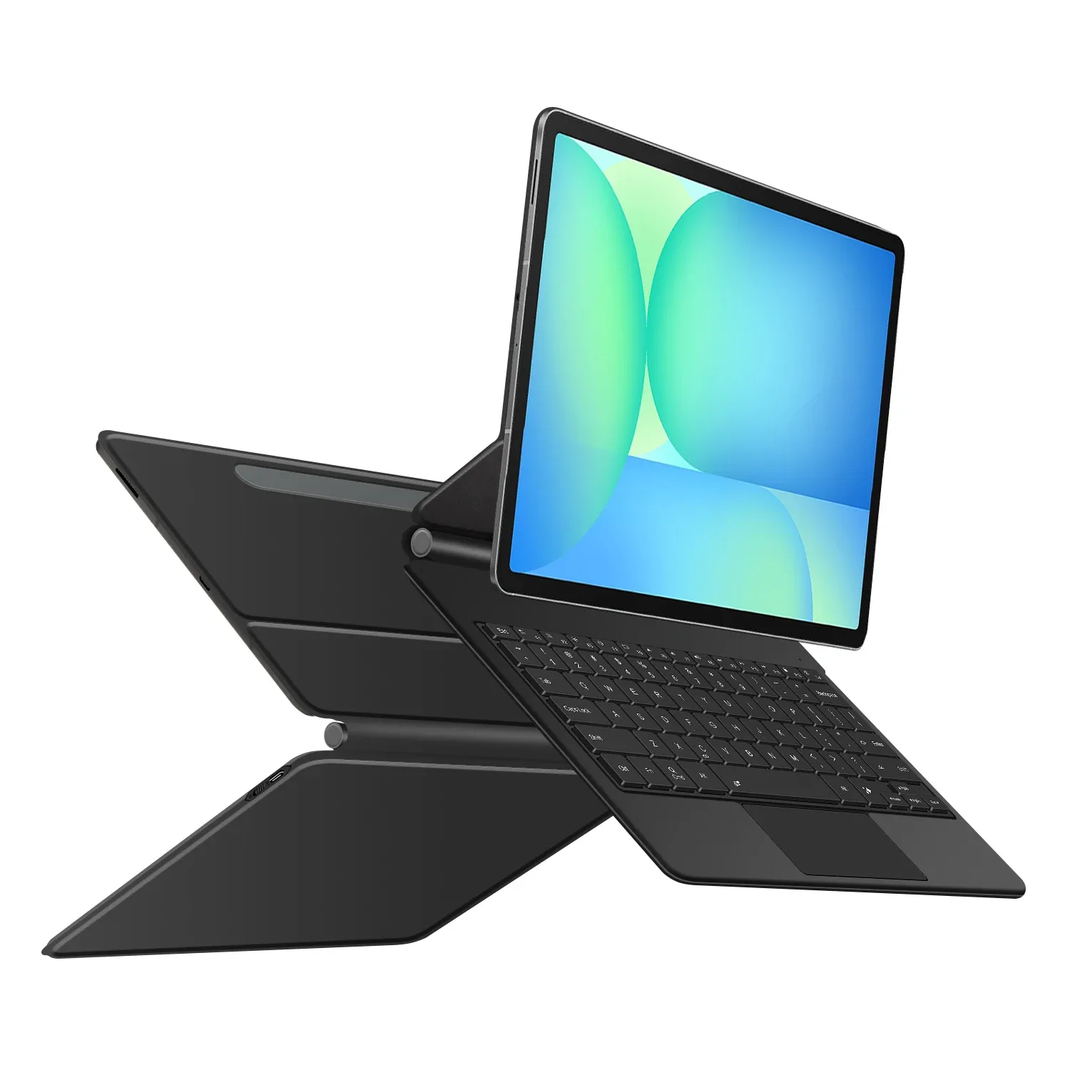 Étui Clavier Magnétique pour Samsung Galaxy Tab S10 FE+ (13,1") - Housse Folio Intelligente - Image 4