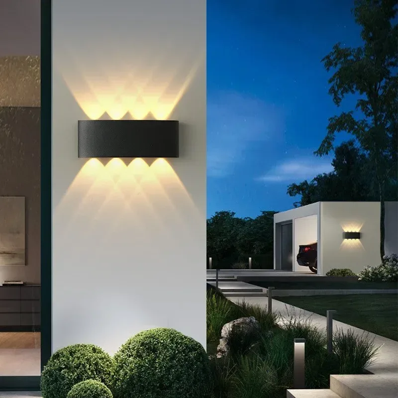 Applique murale LED triangulaire en aluminium - 3W - Image 5