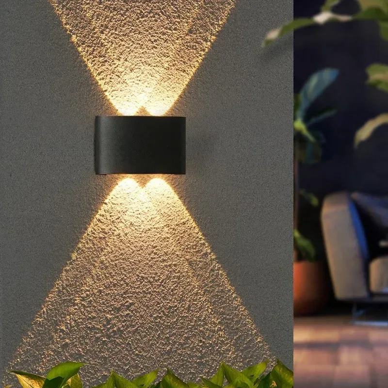 Applique murale LED triangulaire en aluminium - 3W - Image 6