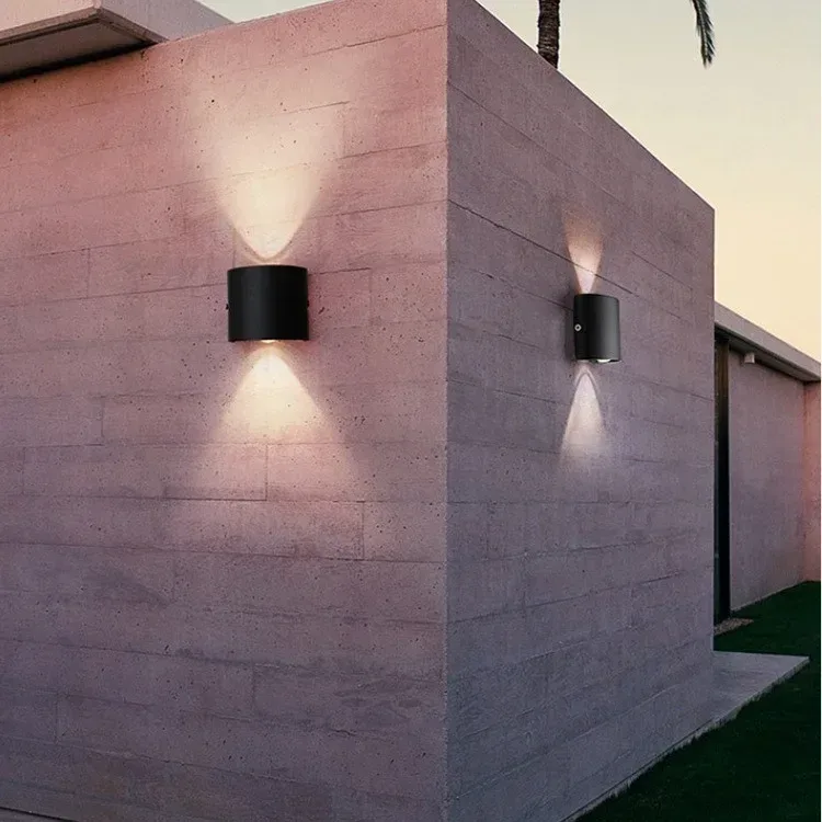 Applique murale LED triangulaire en aluminium - 3W - Image 4