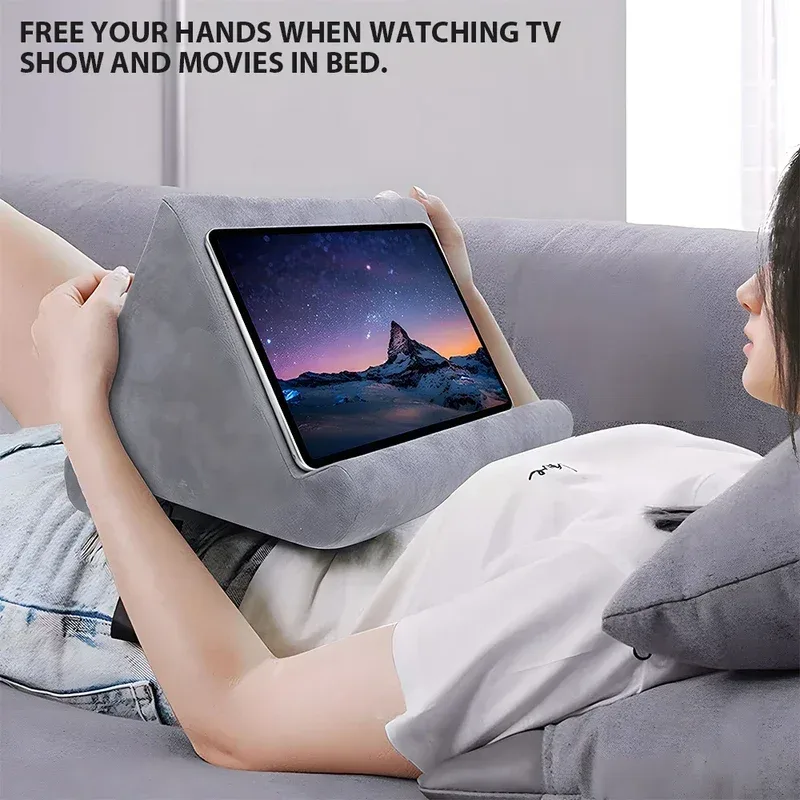 Support coussin multi-angle pour tablette et smartphone - Image 2