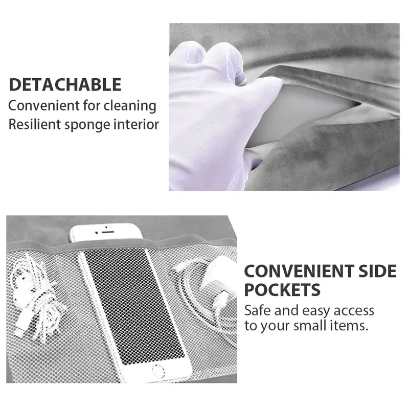 Support coussin multi-angle pour tablette et smartphone - Image 3