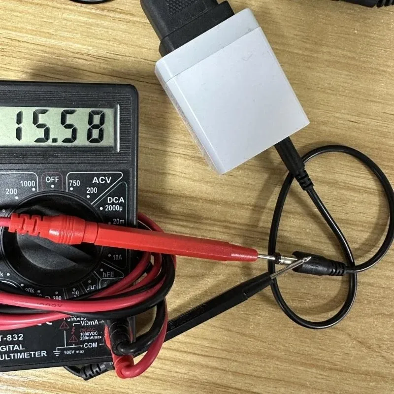 Câble d'alimentation USB-C PD vers DC 5,5 x 2,1 mm (9V/12V/15V/20V) - Image 2