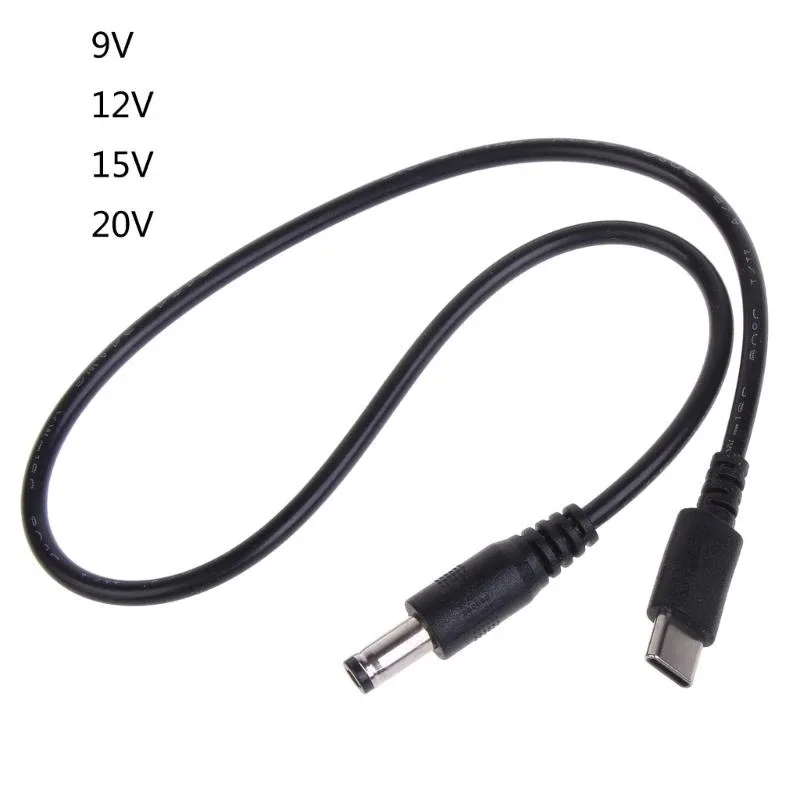 Câble d'alimentation USB-C PD vers DC 5,5 x 2,1 mm (9V/12V/15V/20V) - Image 6
