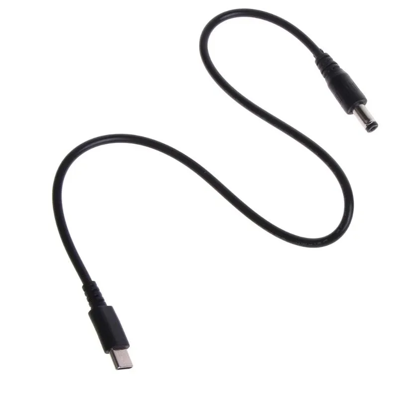 Câble d'alimentation USB-C PD vers DC 5,5 x 2,1 mm (9V/12V/15V/20V) - Image 5