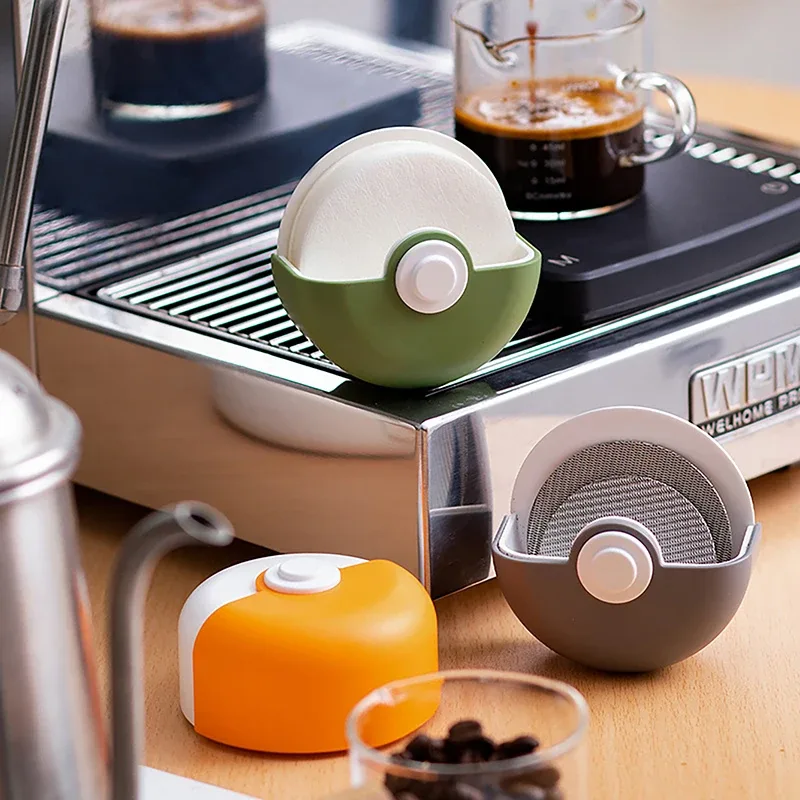 Rangement Filtre Café Design