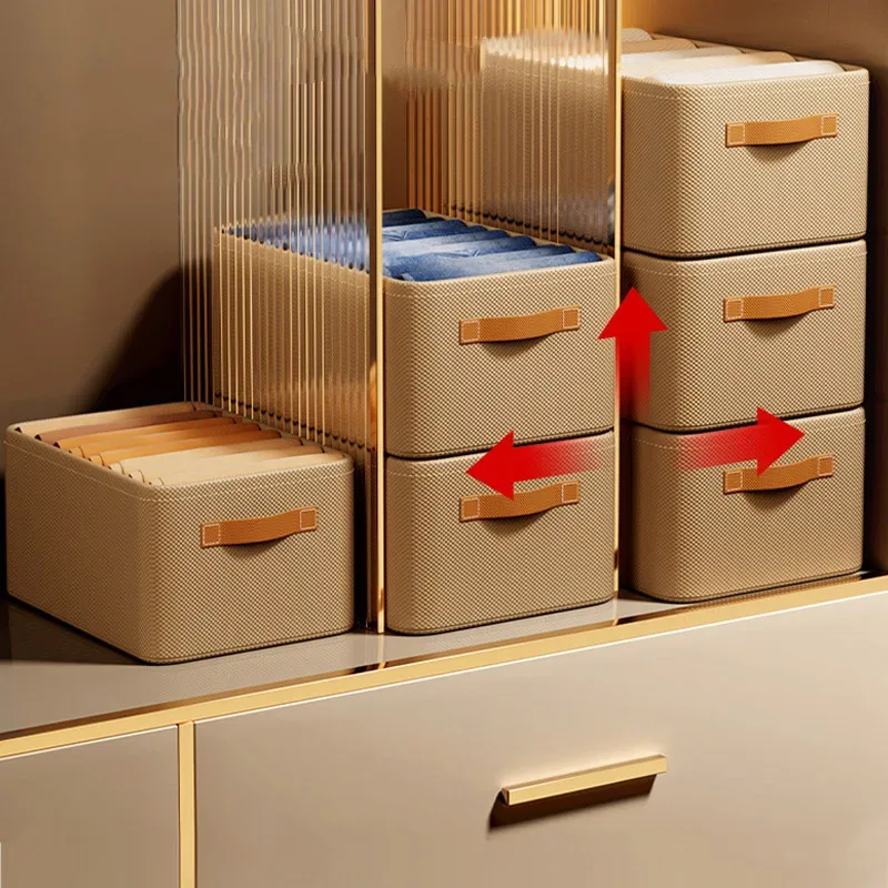 Organisateur de vêtements de grande capacité pour pulls - Image 1